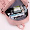 Mode Mittelschule College Student Schultasche Rucksack für Damen Große Kapazität Campus Prinzessin Straße Outdoor