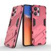 Per Xiaomi Redmi 12 Custodia Cover Xiaomi Redmi 12 Capas Paraurti Telefono Supporto Posteriore Kickstand Cover Resistente agli Urti Xiaomi Redmi 12 Fundas
