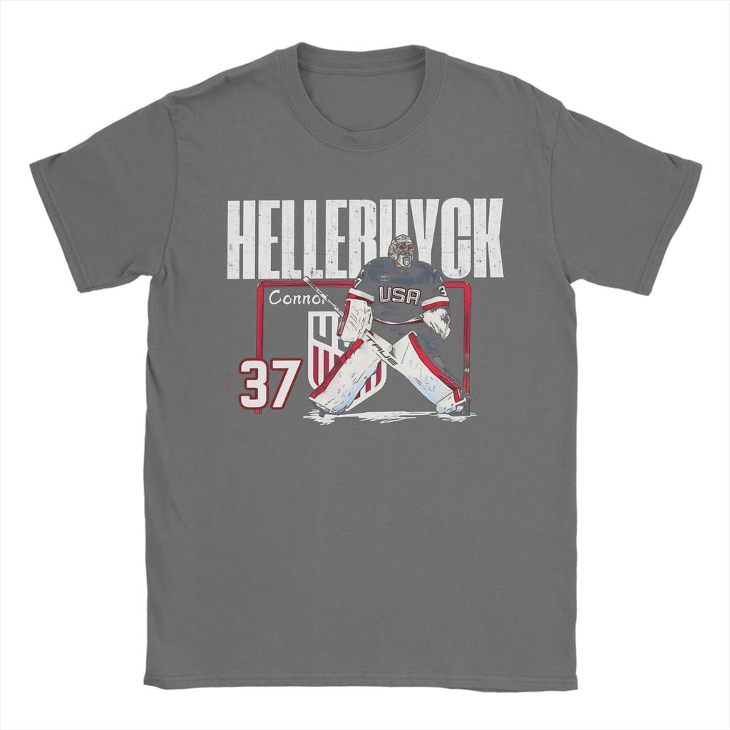 Connor Hellebuyck New Arrival T Shirt Unisex Women 100 Cotton Tee Shirt Clothing