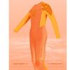 Diving Suit 2.5MM Children's Long-sleeved Warm One-piece Snorkeling Surfing Boys Swimsuit