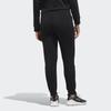 Adidas Neo Womens Fleece Jogger Pants With Logo Women Bottoms Black FP7410