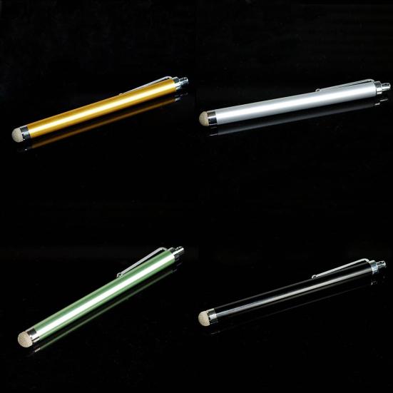 9.0 Metal Mesh Tip Touch Screen Stylus Pen for Smart Cell Phone Tablet PC