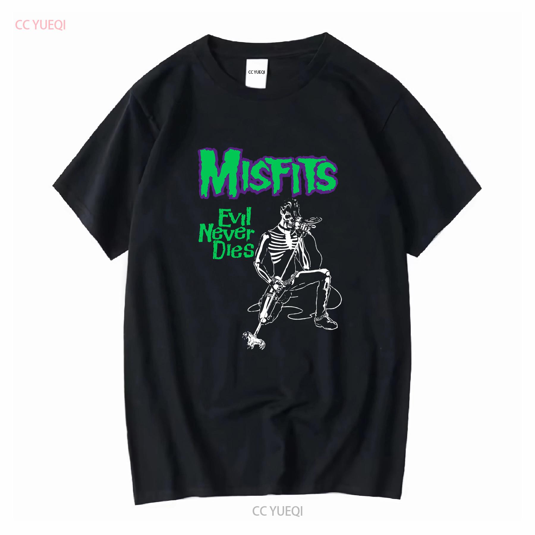 Винтажная футболка MISFITS 80-х Evil Never Dies Legacy of Brutality 1980-х Danzig панк хоррор гот Бирка Screen Stars винтаж Стираная 4XL