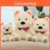 Adorable West Highland Terrier Plush Toy Soft Dog Stuffed Animal Perfect Birthday Gift