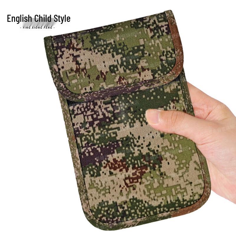 Camouflage Signal Blocking Phone Bag