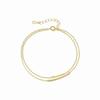 Lightweight Zircon Chain Bracelet Silver Color Pulseras Mujer Sweet Silver Bracelet  Women