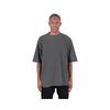 Shaka Wear Drop Shoulder Garment-Dyed T-Shirt, 75 Oz, 100% USA Cotton, #SHGDDS Shadow