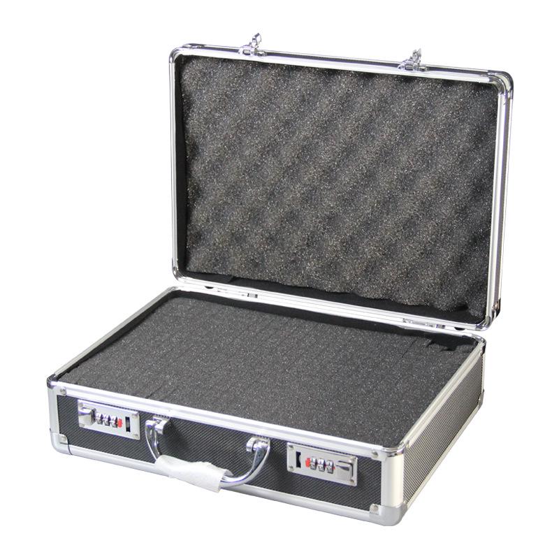 Aluminum Alloy Multi-Functional Handheld Storage Case for Microphone and Tools