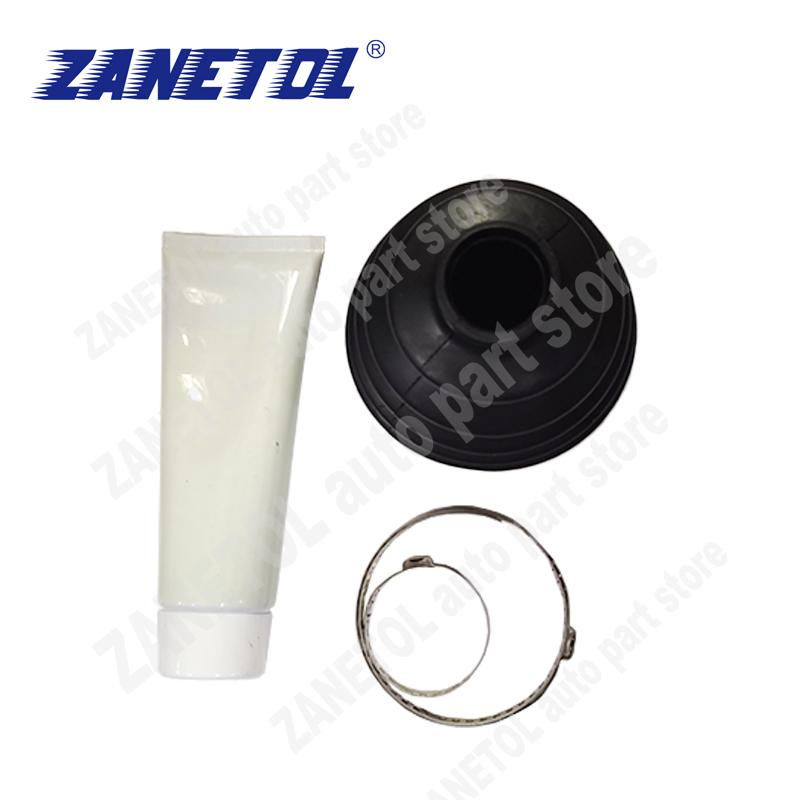 ZANETOL a Set CV Joint Boot Auto Parts for DODGE CALIBER 2008~2012 for JEEP COMPASS 2008~2017 JEEP PATRIOT 2008~2017 68127813AA слоновая кость