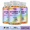 Pslalae Vitamin E 268mg Dry Form Capsules 120pcs — Antioxidant Support, Daily Wellness, Nutritional Support