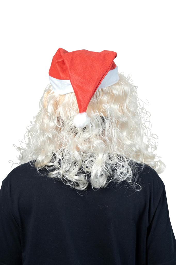 [Clearstone] Cosplay Jul Ekte Nissemaske Unisex Hvit