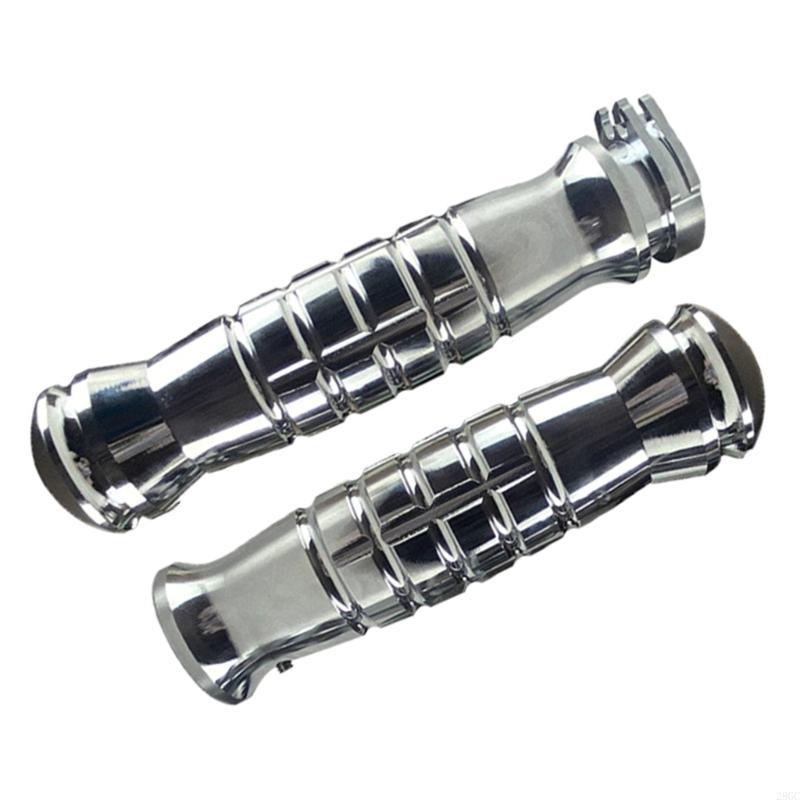 28GC Comfortable Motorcycle Handle Grips Aluminum for Enhanced Control and Durability