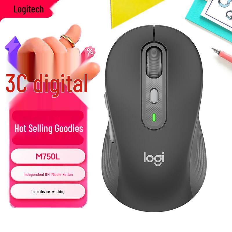 Logitech M750L Signature Wireless Mouse
