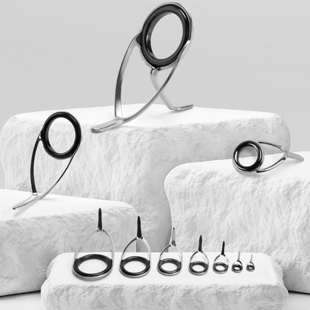 Angelruten-Oberring, Edelstahl-Keramik-Reparatur