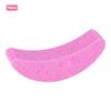 10 Pcs Chainsaw Sharpener Portable Crescent Shaped Pink Chain Grinding Stone
