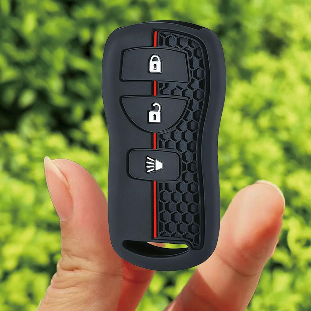 3 / 4 Buttons Remote Car Key Cover Case Fob For Nissan Sentra Armada Altima Maxima Infiniti Fx35 Ex35 Fx45 Qx56 G35 M45 I35