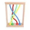 Kids Wooden Knotting Game Enhance Logical Thinking Skill Colorful Powerful Magnet Magnetic Knotting