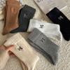 Pretty Ribbon Golji Medium Women's Socks