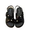 Fashion 2025 New Women's Fashion Black Summer Platform Sandals Style French Fashion Versatile Temperament Women Sports Shoes Trend