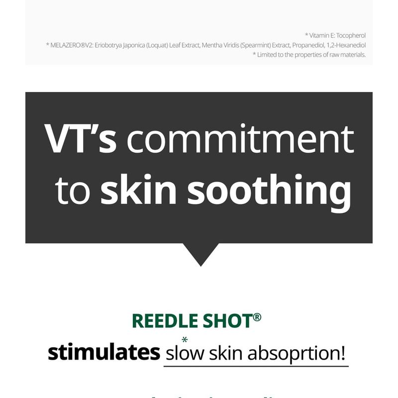 VT - Vita-light Reedle Shot 100 Stick Pouch
