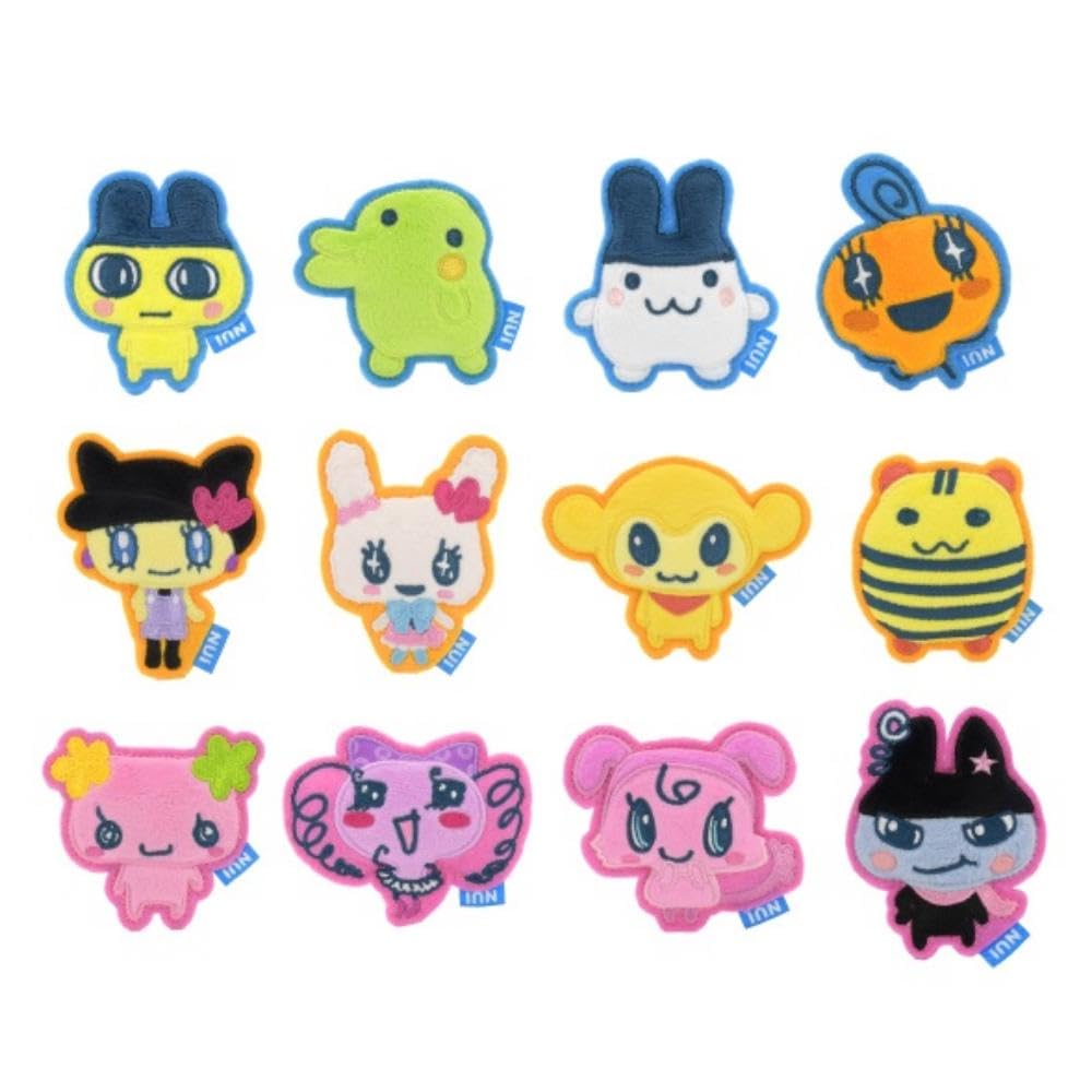 Bandai Namco Nui Tamagotchi Communication Stage Assortment 2693859 Main Unit H75 X W60 X D15mm Design Cannot Be Stage/Color 12-Design Size Approx.
