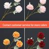 Pingpong Chrysantheme Seide Hochzeitsblumenarrangement - Hahnenfuß Künstliche Blumendekoration