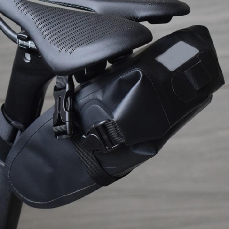 Seats Bag with Reflective Strips for Mountain Bicycles, Quick Releases Mounting