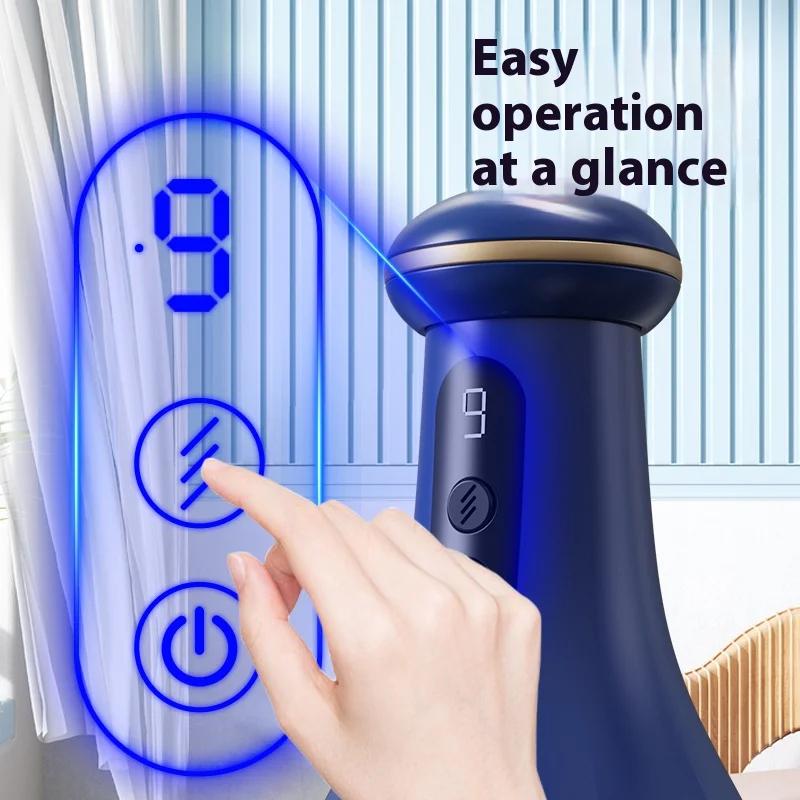 Smart Cupping Massage Machine 9Levels Vacuum Suction Cup USB Rechargeable for Hot Compress Arm and Leg Massage Handheld Scraping