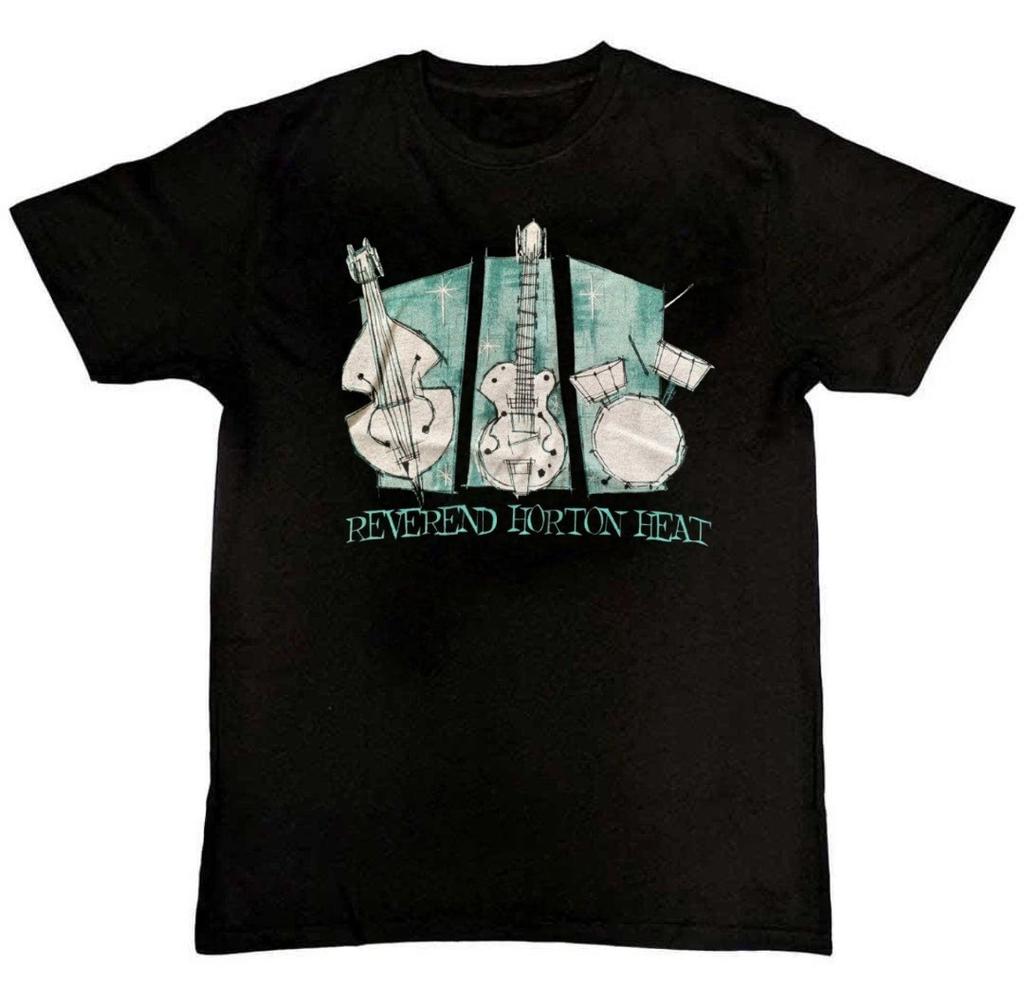 The Reverend Horton Heat Band Graphic PrintMens T-Shirt S-4XL