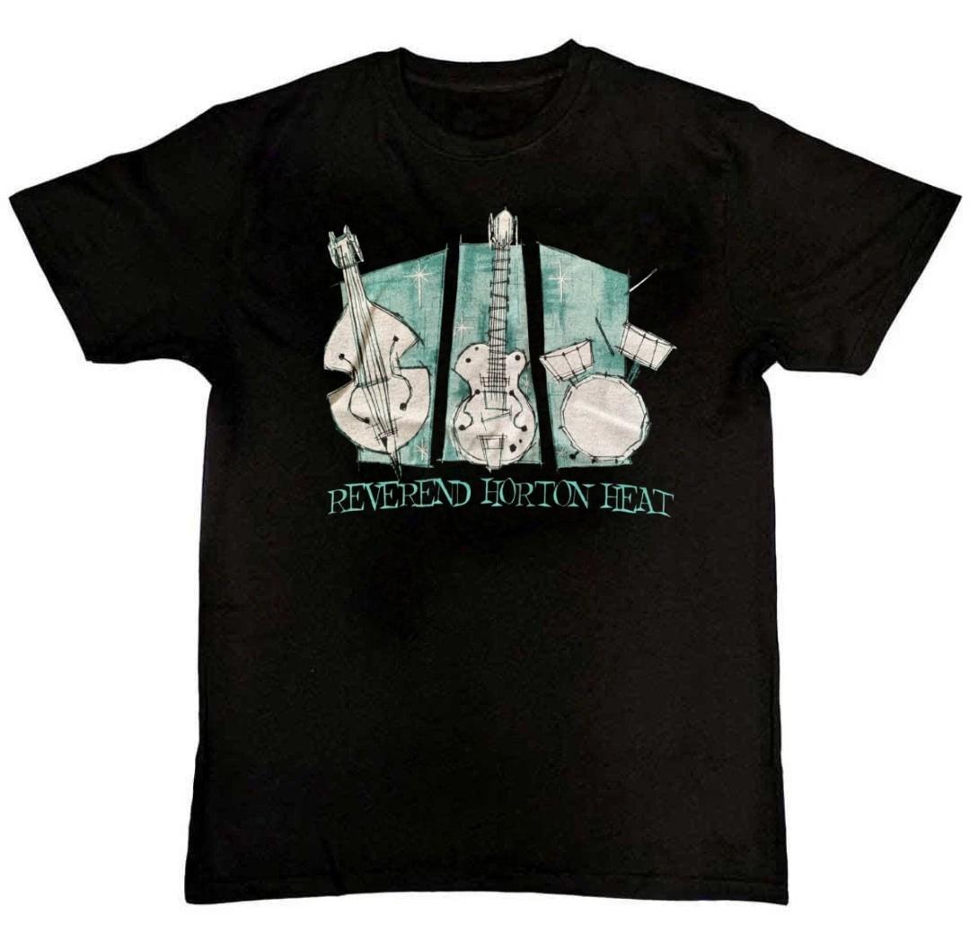 The Reverend Horton Heat Band Graphic PrintMens T-Shirt S-4XL XXXXL