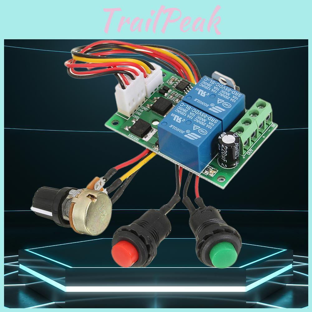 Dc Dc624v Motor Pwm Controller Linear Actuator 3a Motor Speed Controller Module Forward And Reverse Button Switch 6v 12v 24v