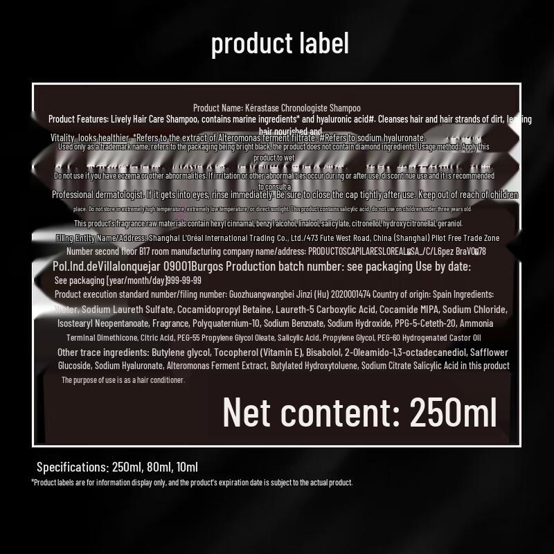 Kérastase Chronologiste Revitalizing Hair Care Set