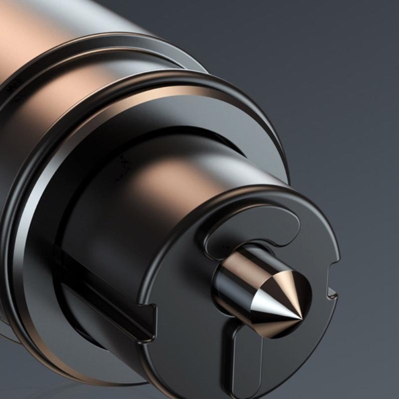 Safety Hammer Multifunctional Rescuing Hammer Car Hammer with Belt Cutter Vehicle Escape Tool Car Window Breaker