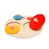 Montessori Shape Matching Puzzle: Geometric Panels for 0-3 Years