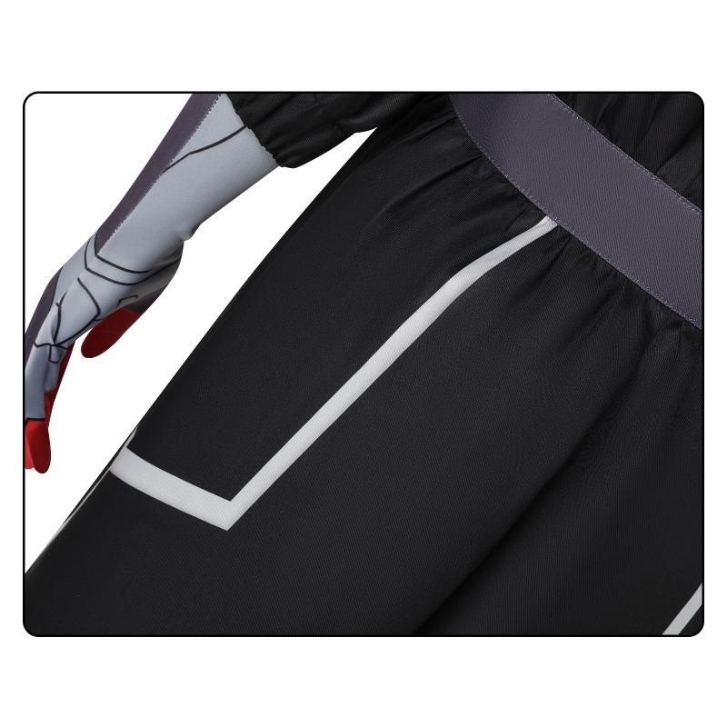 Cyberpunk Edgerunners 2 Talia Yang Cosplay Jumpsuit, Anime Spiel Nachbildung Vollständiges Rollenspiel Outfit