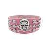 Bracciale Teschio Gioielli per Mano in Metallo Design Unici alla Moda per Amanti della Musica Rock Mostrando Personalità e Moda
