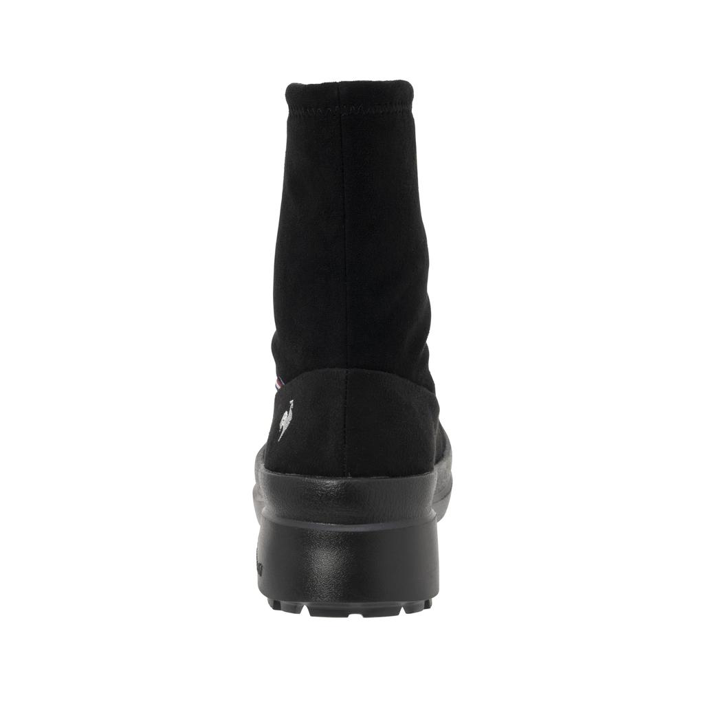 Le Coq Sportif Winter and for Rain and BK00 Women's Boots, Beret-IV FZ, Waterproof, Heat-Generating, Heat-Storing, Deodorizing, Snow, (LU4FBT89LZ)