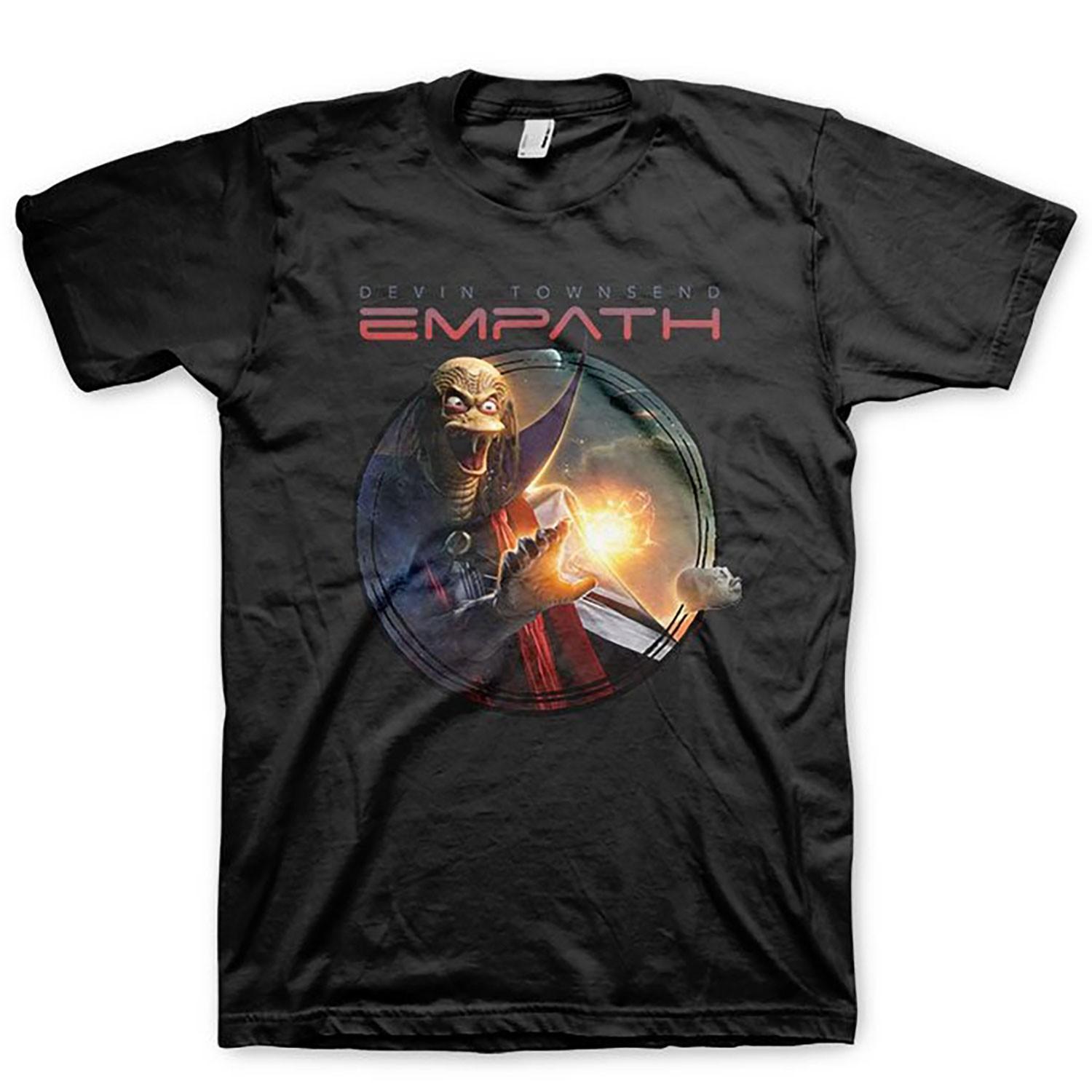Men s Devin Townsend Ziltoid T-Shirt Mens Womens Tees Top  Black S