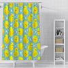 Little yellow duck cute animal Shower Curtain Waterproof Polyester Fabric Paint Bath Curtain Home Bathroom Decor Curtain Hook