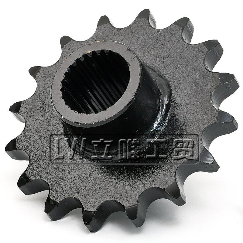 GY6 Big Bull ATV Beach Buggy 150-200cc CVT Engine 530-16 Tooth Sprocket Gear Starting Gear