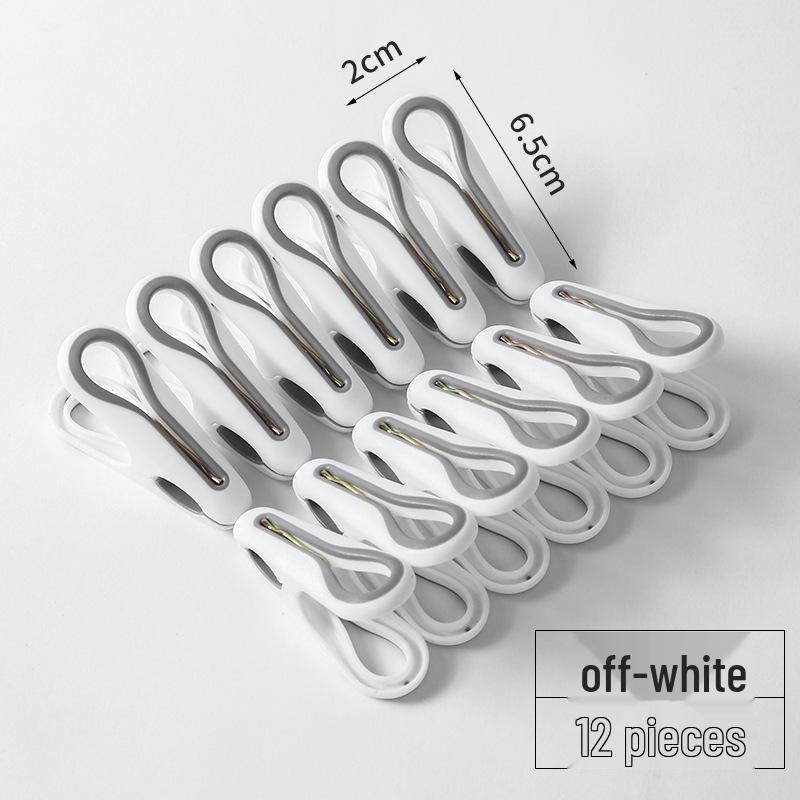 Ветрозащитные многофункциональные прищепки – Прочные, нескользящие зажимы для простыней и белья