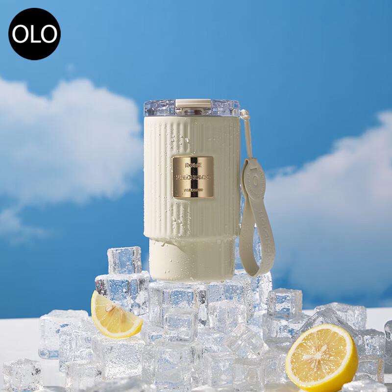 HOLOHOLO Roman Insulated Coffee Tumbler