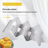 Creative Fashion Taco Stand Each Can Hold 3 Tacos Uniform Mesh Storage Taco Tray Mexican Pancake Stand Taco Holder Household Sup