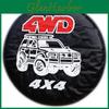 4x4 Cover Tyre 4wd Spare Wheel Tire Rear Cover Honda Suzuki Land Rover