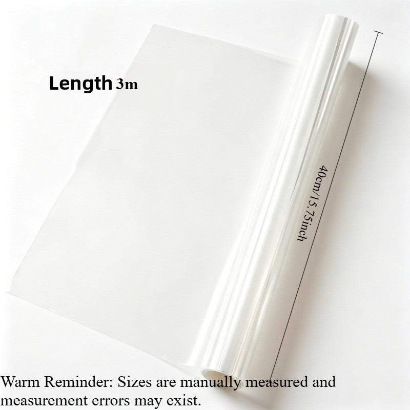 Transparent Static Wall Protective Film Reusable Static Wall Sticker Decal for Latex Paint Wall Home Interior Decoration Use