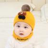Baby Hat Spring and Autumn - Month Boy and Girl Baby Hat - Year Old Autumn and Winter Newborn Warm Wool Hat