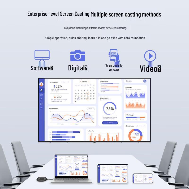 65-inch 4K Interactive Conference & Teaching Display (CN version)