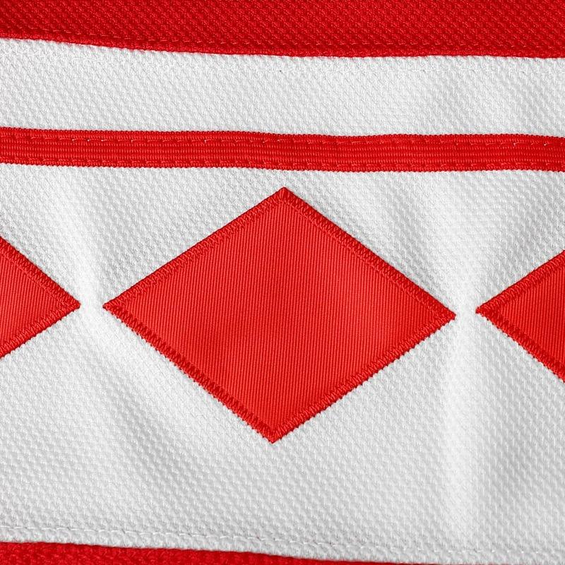 Hockey Jersey Red White Accents Vintage Athletic Jersey Hockey Fans Collectors Athletic Jersey Prints
