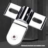 Practical Adjustable 90 Degree Glass Door Hinges for Seamlessly Bathroom Shower Enclosures Easy Installation Designs