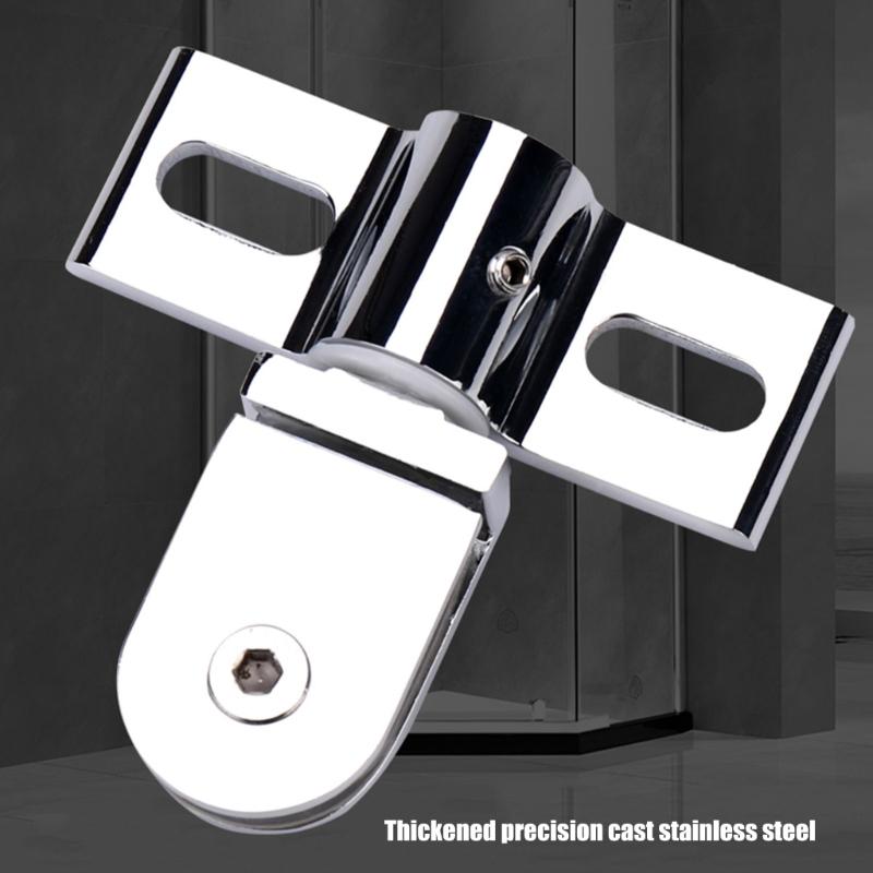 Practical Adjustable 90 Degree Glass Door Hinges for Seamlessly Bathroom Shower Enclosures Easy Installation Designs